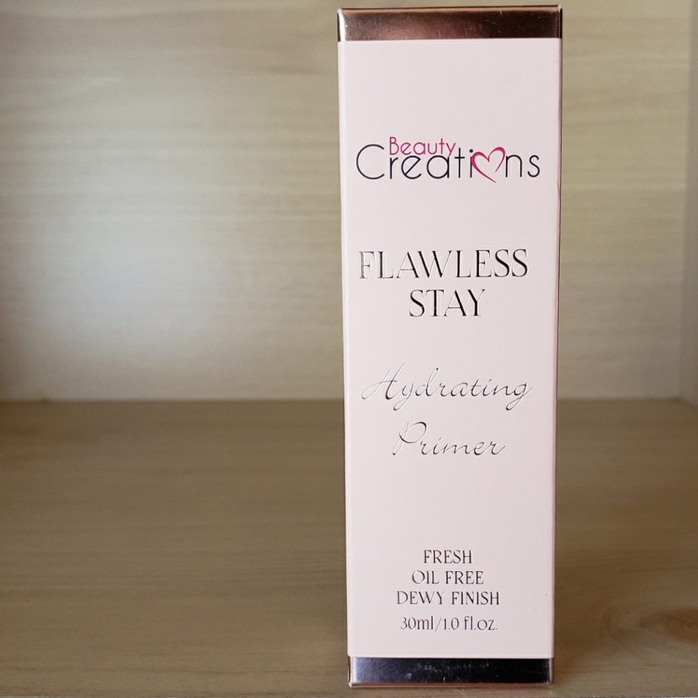 New Beauty Creations Flawless Stay Hydrating Primer